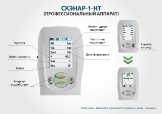 СКЭНАР-1-НТ (исполнение 01)  в Бугульме купить Медицинская техника - denasosteo.ru 